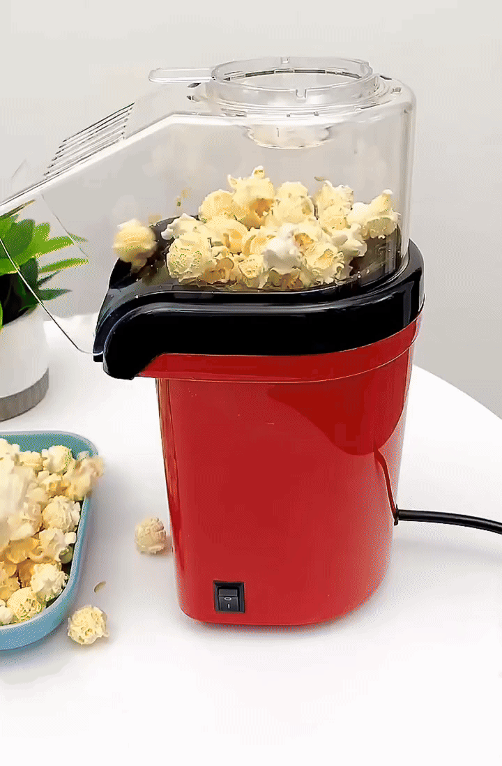 Mini Popcorn Machine Pro™ – Fresh Popcorn Anytime, Anywhere
