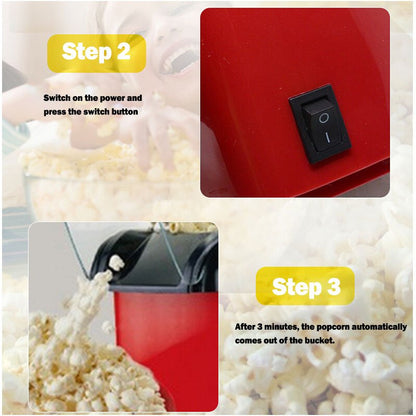Mini Popcorn Machine Pro™ – Fresh Popcorn Anytime, Anywhere