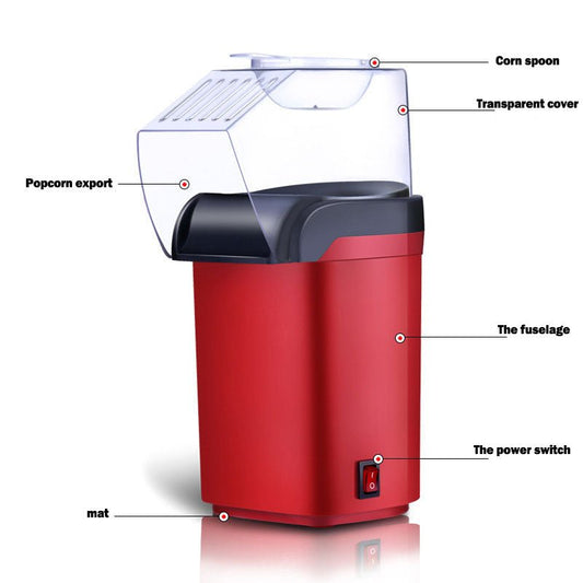 Mini Popcorn Machine Pro™ – Fresh Popcorn Anytime, Anywhere