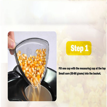 Mini Popcorn Machine Pro™ – Fresh Popcorn Anytime, Anywhere