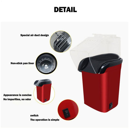 Mini Popcorn Machine Pro™ – Fresh Popcorn Anytime, Anywhere